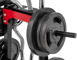 Hop-Sport Stojak na obciążenie, hantle i gryfy, HS-1008A - Stojaki na hantle i obciążenia - miniaturka - grafika 4