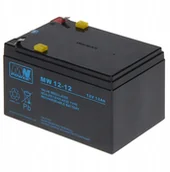 Baterie do zasilaczy awaryjnych UPS - Akumulator Mw Power Mw 12-12 (12Ah 12V) - miniaturka - grafika 1
