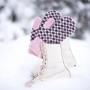 Art of Polo Rękawiczki Wełniany szlaczek - Rękawiczki Art of Polo Rękawiczki Wełniany szlaczek - Rękawiczki - miniaturka - grafika 2