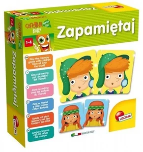 Lisciani Giochi Karotka Baby zapamiętaj 54916 - Gry planszowe - miniaturka - grafika 2