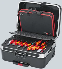Knipex Kompaktowa walizka narzędziowa dla technika serwisowego, [00 21 11 LE] 00 21 11 LE - Skrzynki i torby narzędziowe - miniaturka - grafika 2
