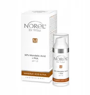 Peelingi i scruby do twarzy - Norel Mandelic Acid 50% Kwas migdałowy + Pha - miniaturka - grafika 1
