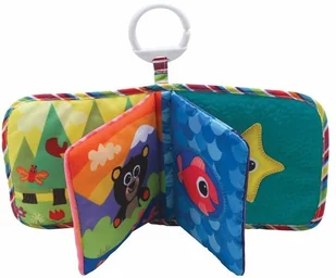 Tomy Lamaze Książeczka materiałowa Odkrycia - Zabawki sensoryczne - miniaturka - grafika 6