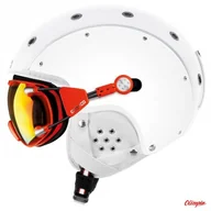 Kaski narciarskie - Casco SP-3 Airwolf white 07.2510.M - miniaturka - grafika 1