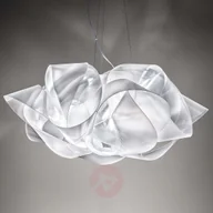 Lampy sufitowe - Slamp Fabula designerska lampa wisząca przejrzysta - miniaturka - grafika 1