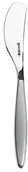 Noże kuchenne - Guzzini Fratelli  FEELING, nóż do masła, abs|san|st ainless Steel AISI 420 23000692 - miniaturka - grafika 1