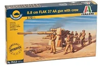 Akcesoria i części modelarskie - Italeri rcecho Military model 1/72 8.8 cm Flak 37 AA Gun with Crew hobby 7512 t7512 with rcecho Full Version Apps Edition - miniaturka - grafika 1