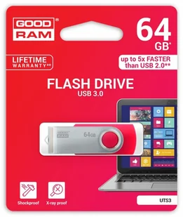 Goodram Twister UTS3 64GB (UTS3-0640R0R11) - Pendrive - miniaturka - grafika 2