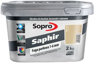 Sopro Fuga SAPHIR beż 32 2 kg - Fugi Sopro Fuga SAPHIR beż 32 2 kg - Fugi - miniaturka - grafika 1