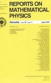 Matematyka - Reports on Mathematical Physics 62/1 2008 Kraj - miniaturka - grafika 1