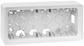Puszki elektryczne i akcesoria - Kontakt KONTAKT_SIMON Puszka natynkowa potrójna DETAIL 82 Biały 8200770-030 - miniaturka - grafika 1