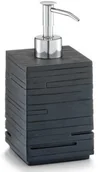 Akcesoria do armatury i ceramiki - GÖZZE Dozownik do mydła GÖZZE Schiefer 18316 Czarny - miniaturka - grafika 1