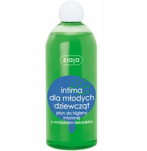 Ziaja Płyn do higieny intymnej Intima Dla młodych dziewczšt z mniszkiem lekarskim 500 ml - Kosmetyki kąpielowe dla dzieci - miniaturka - grafika 3