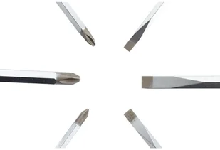 BOXO Wkrętaki do pobijania śrubokręty BOXO zestaw 6el. - Wkręty - miniaturka - grafika 13