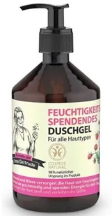 Oma Gertrude Żel do mycia ciała nawilżający Malina-Mięta 500 ml SIBERICA - Żele pod prysznic dla mężczyzn Oma Gertrude Żel do mycia ciała nawilżający Malina-Mięta 500 ml SIBERICA - Żele pod prysznic dla mężczyzn - miniaturka - grafika 1