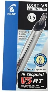 Pilot Cienkopis Automatyczny V5rt Czarny opakowanie 12 szt. - Długopisy - miniaturka - grafika 3