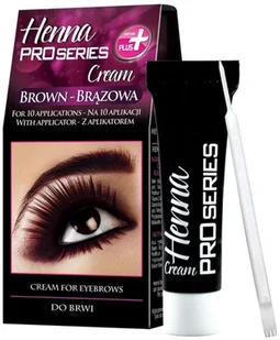 Verona Henna Do Rzęs i Brwi Brązowa 15ml - Akcesoria i kosmetyki do stylizacji brwi - miniaturka - grafika 3