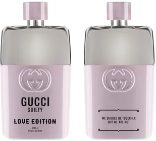 Gucci Guilty pour Homme Love Edition 2021 90 ml - Wody i perfumy męskie - miniaturka - grafika 2