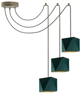 LYSNE Lampa sufitowa z regulowaną wysokością KANO GOLD 400041/22 D1 - Lampy sufitowe - miniaturka - grafika 2