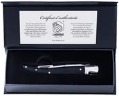 Noże kuchenne - Laguiole Nóż kieszonkowy Luksusowe, hebanowa rękojeść - miniaturka - grafika 1