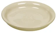 Miski dla kotów - Nobby koty ceramika miska na mleko, 14 x 2 cm, beżowy - miniaturka - grafika 1