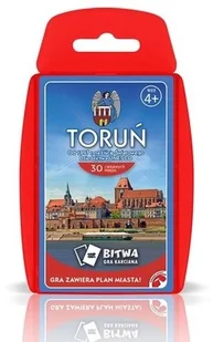Winning Moves MOVES TOP TRUMPS TORUŃ - Gry planszowe - miniaturka - grafika 2