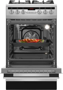 Kuchenka gazowo-elektryczna Amica 57GcES3.33HZpTaA(Xx) - Kuchenki gazowo-elektryczne - miniaturka - grafika 4