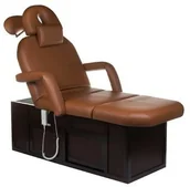 Stoły i łóżka do masażu - Bs elektryczna leżanka spa wellness bch 2009 brąz - miniaturka - grafika 1