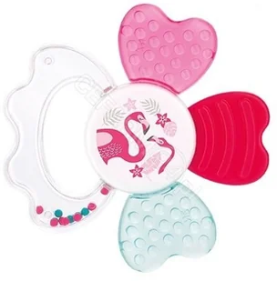 Canpol babies Canpo babies Grzechotka z gryzakiem wodnym ZWIERZĄTKA - Gryzaki dla dzieci - miniaturka - grafika 2