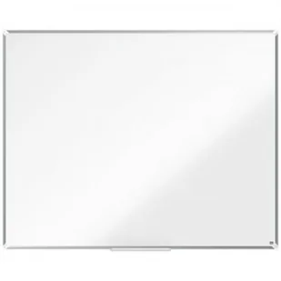 Nobo Tablica magnetyczna suchościeralna stalowa rama aluminiowa 120x150 z półką PREMIUM PLUS /1915159/ ES1561 - Tablice i flipcharty - miniaturka - grafika 2