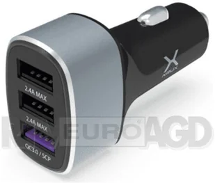 KRUX KRUX USB CAR CHARGER 3xUSB QC 3.0 2_415456 - Powerbanki - miniaturka - grafika 5