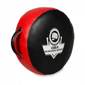Tarcze i łapy - DBX Bushido sklep BUSHIDO OKRĄGŁA TARCZA TRENINGOWA 45 CM x 20 CM - KS-1 - miniaturka - grafika 1
