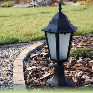 Su-Ma lampa stojąca RETRO CLASSIC II 51cm (K 4011/1 H) - Lampy ogrodowe - miniaturka - grafika 5