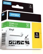 Papier do drukarek - Dymo taśma winylowa 12mm 1805414 1805414 - miniaturka - grafika 1