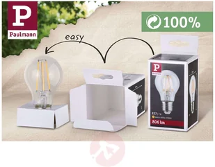 Paulmann żarówka globe E27 7W Zigbee TunableWhite - Żarówki LED - miniaturka - grafika 4