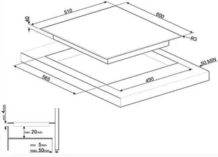Płyta elektryczna do zabudowy Smeg SE364ETB - Płyty elektryczne do zabudowy - miniaturka - grafika 3