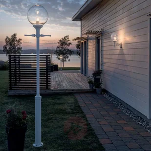 Konstsmide Lampa stojąca zewnętrzna Orion 468-250 1x60 W E27 IP44 xW) 40 cmx240 cm - Lampy ogrodowe - miniaturka - grafika 3