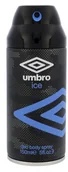 Dezodoranty i antyperspiranty męskie - UMBRO Dezodorant Ice 150 ml Męskie - miniaturka - grafika 1