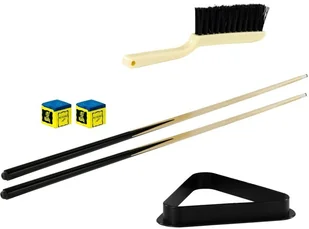 MAKSTOR.pl CZARNY MINI STÓŁ BILARDOWY POOL BILARD + AKCESORIA 2003012 (20030122) - Stoły bilardowe i akcesoria - miniaturka - grafika 4