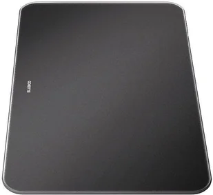 BLANCO Deska szklana czarna do ZENAR XL 6S Compact 367 x 235 mm 233677 - Akcesoria do armatury i ceramiki - miniaturka - grafika 2