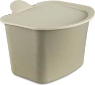 Kosze na śmieci - Koziol Pojemnik na odpadki Bibo Organic Nature piaskowy 7605700 - miniaturka - grafika 1
