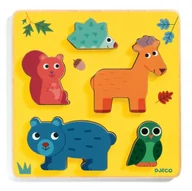 Puzzle - Djeco drewniane puzzle przestrzenne frimours DJ01059 - miniaturka - grafika 1