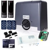 Napędy i siłowniki do bram - Genius Napęd Blizzard 500 zestaw bramy przesuwnej - miniaturka - grafika 1