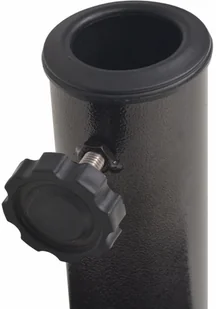 vidaXL Podstawa pod parasol, półokrągła, żywicowa, brązowa, 9 kg - Pozostałe meble ogrodowe - miniaturka - grafika 9