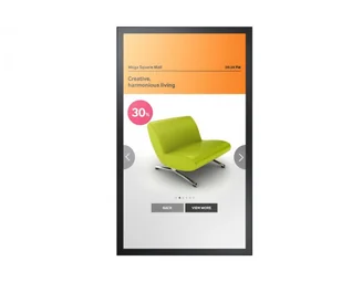 Samsung electronics polska Monitor SMART Signage PM43F-BC LH43PMFXTBC PM43F-BC - Monitory reklamowe i wyświetlacze - miniaturka - grafika 4