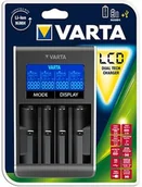 Ładowarki i akumulatory - Varta ładowarka LCD DUAL TECH CHARGER 57676 - miniaturka - grafika 1
