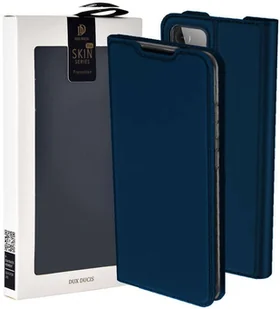 Dux Ducis Etui Skin Pro Galaxy A72, granatowe 6934913053041 - Etui i futerały do telefonów - miniaturka - grafika 2