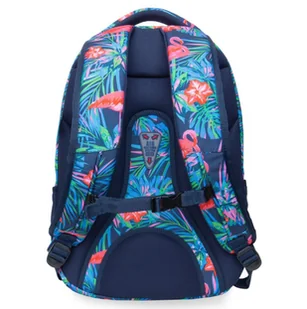 COOLPACK Plecak Młodzieżowy Coolpack College Tech zaawansowana technologia Pink Flaming - Plecaki - miniaturka - grafika 4