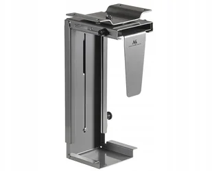 Maclean Uchwyt do komputera MC-713 S srebrny - Uchwyty do telewizora - miniaturka - grafika 4