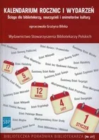 Bilska Grażyna Kalendarium rocznic i wydarzeń - Książki o kulturze i sztuce - miniaturka - grafika 2